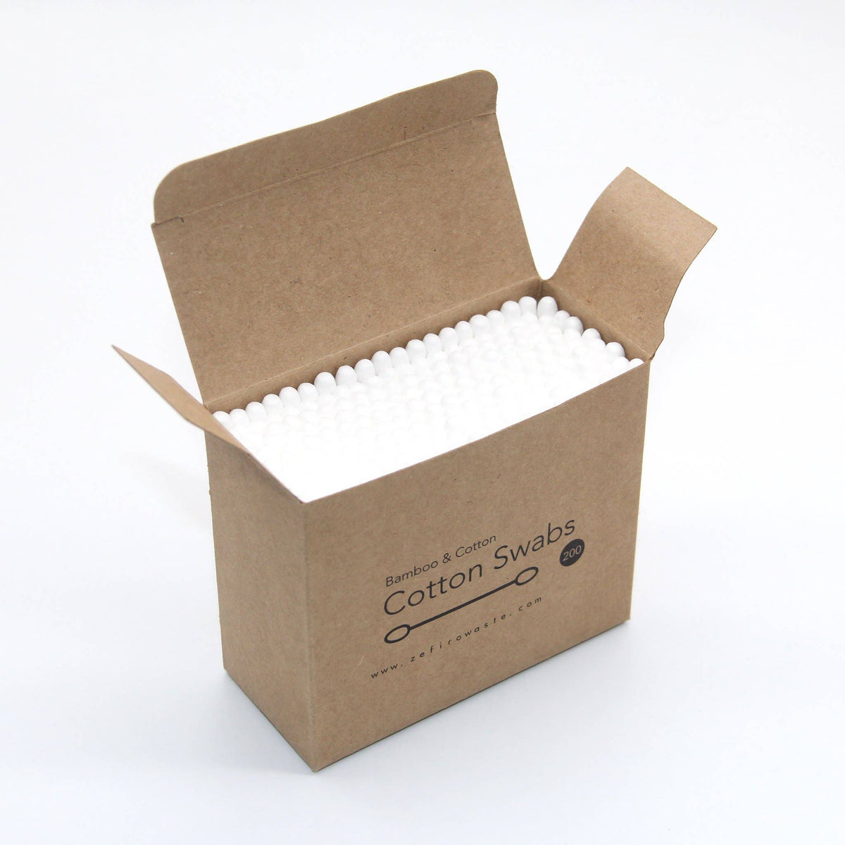 Bamboo Ear Buds | Plastic-Free Cotton Swabs | Compostable & Vegan