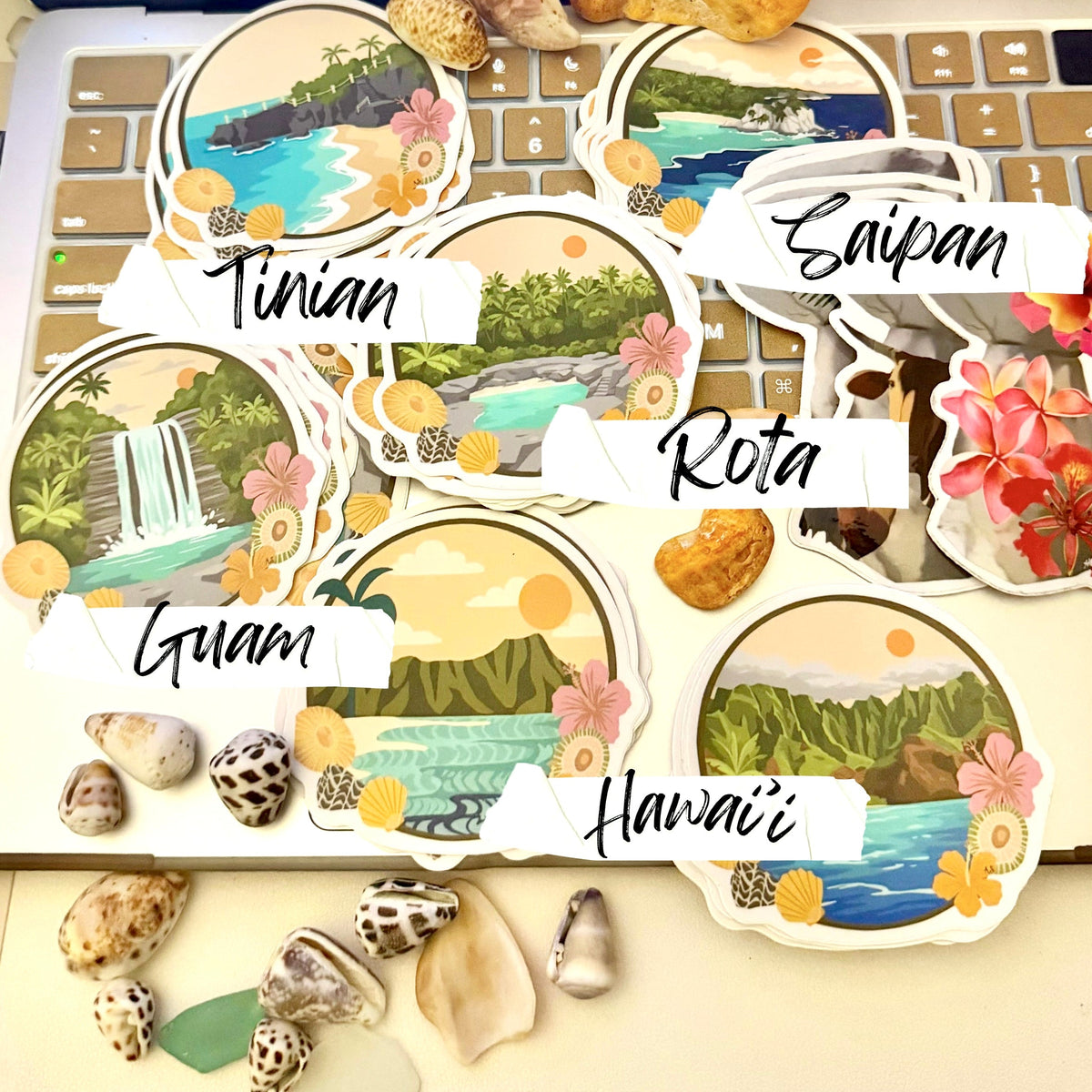 Return to the Ocean Stickers