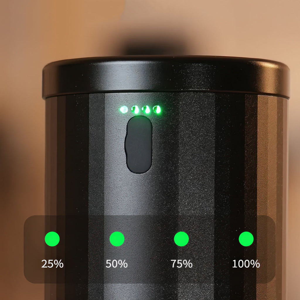 Starseeker 2 in 1 Black Burr Coffee Grinder