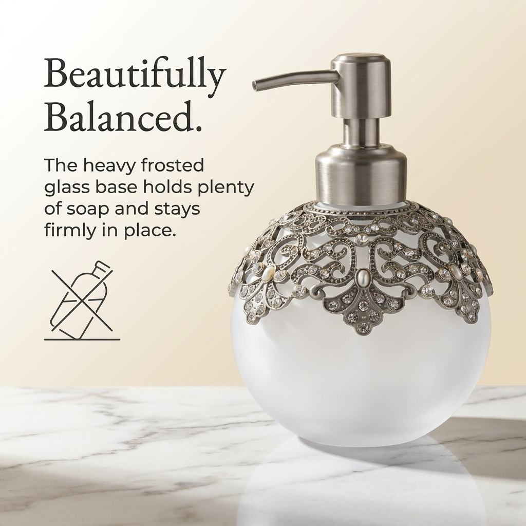 Soap Dispenser – Isolde Essence, 12 oz