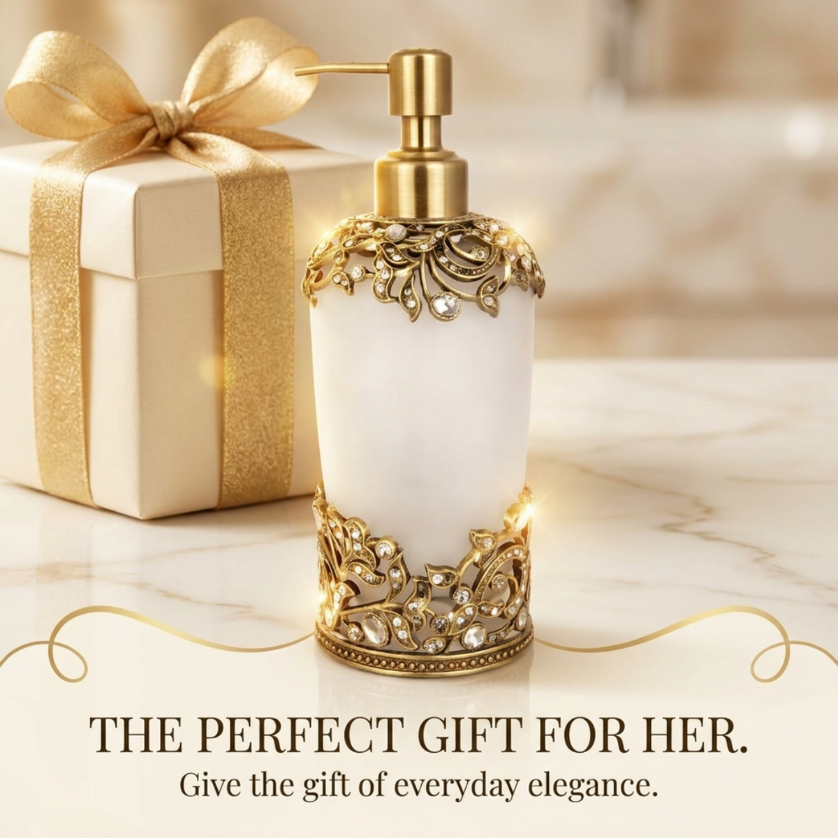 Soap Dispenser – Liora Bloom, 9 oz
