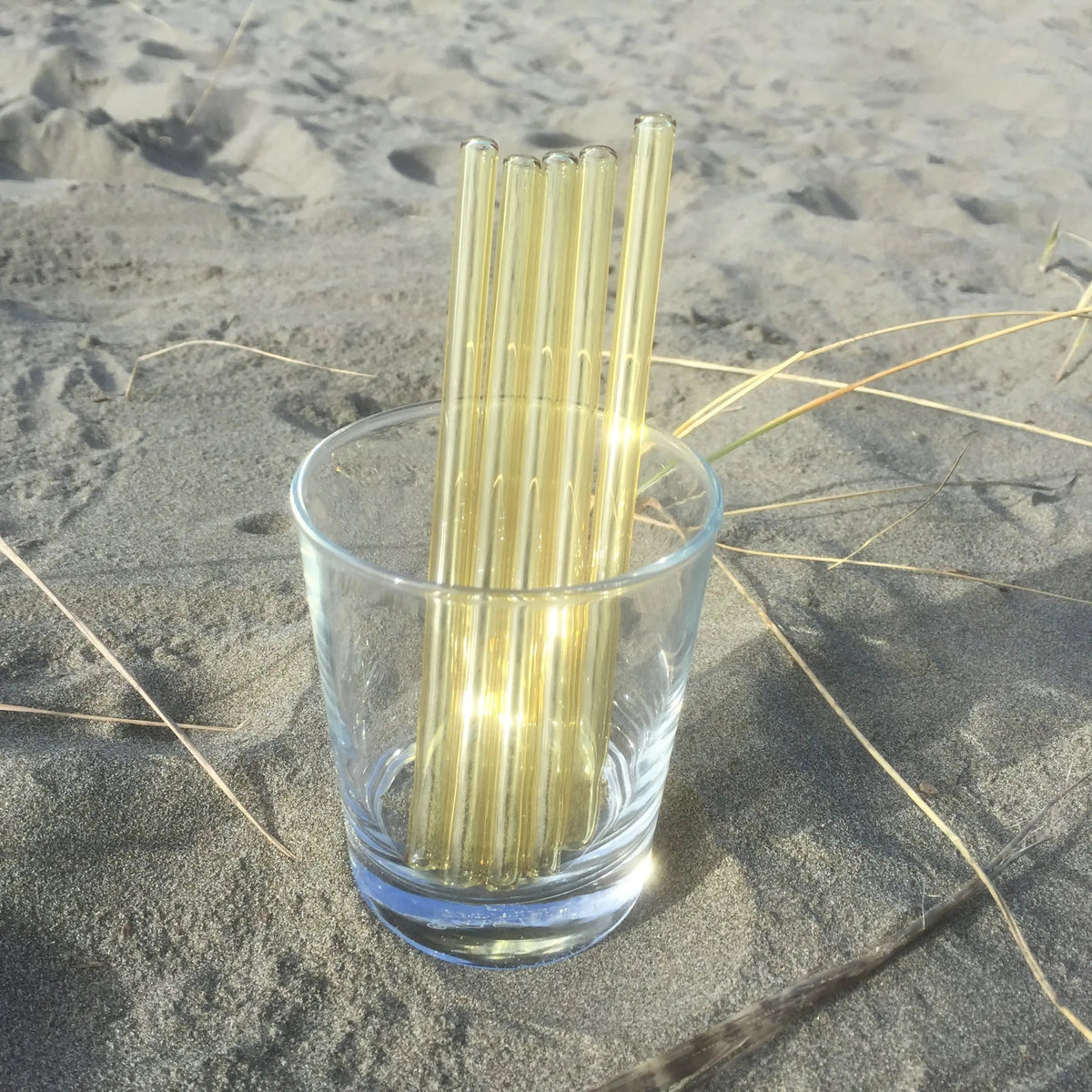 Set of Five Straws