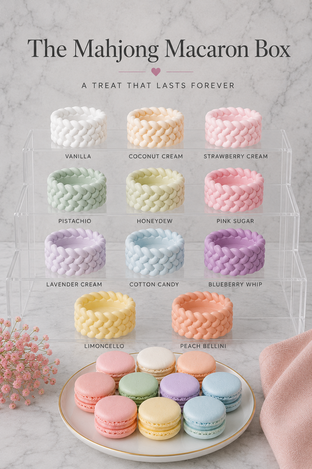THE MAHJONG MACARON BOX