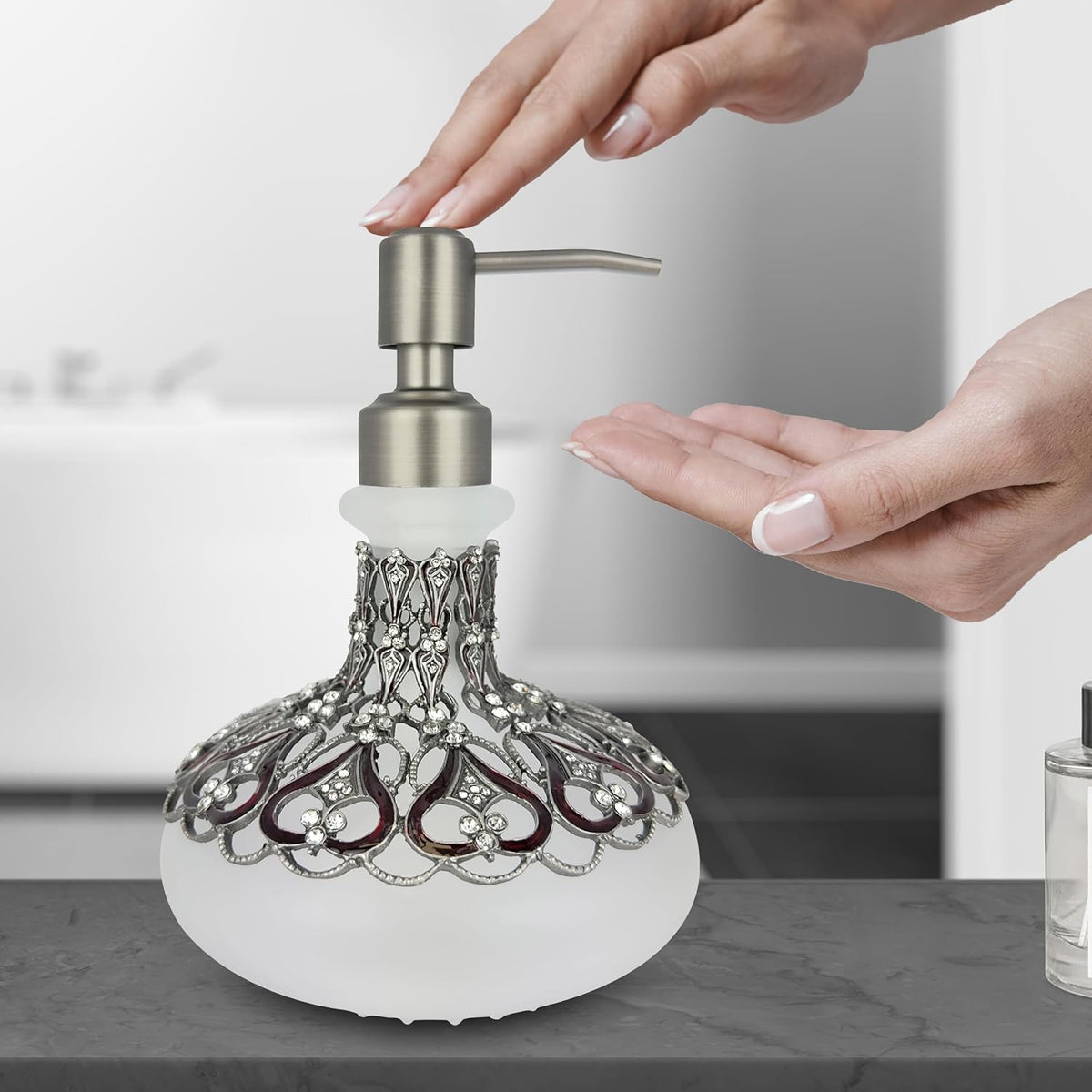 Soap Dispenser – Oriana Grace, 9 oz
