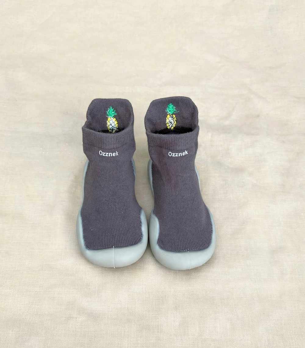 Organic Cotton Barefoot Sock Shoes – Play-Proof Comfort| Fruity