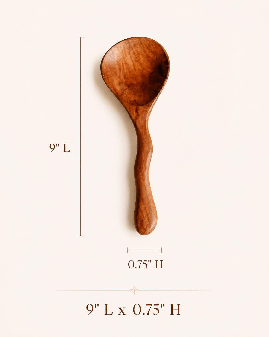 Teak Serving Spoon Set