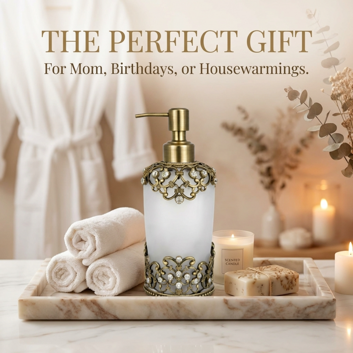 Soap Dispenser – Amara Bliss, 9 oz