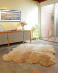 8-Pelt Irregular Area Rug