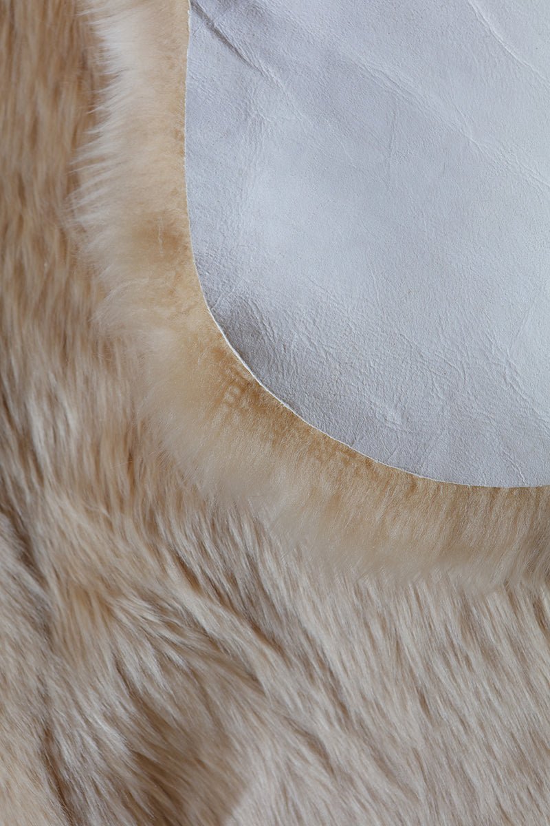 8-Pelt Irregular Area Rug