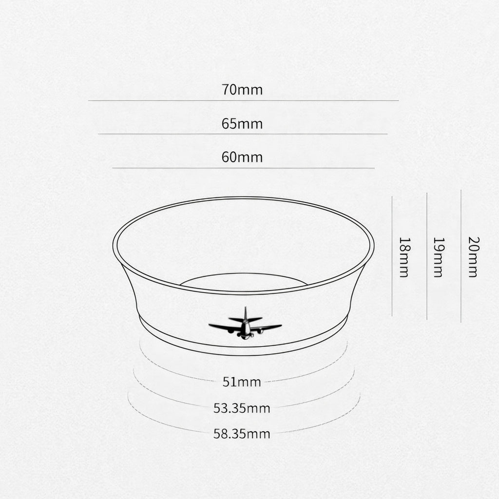 Stainless Steel Coffee Dosing Funnel