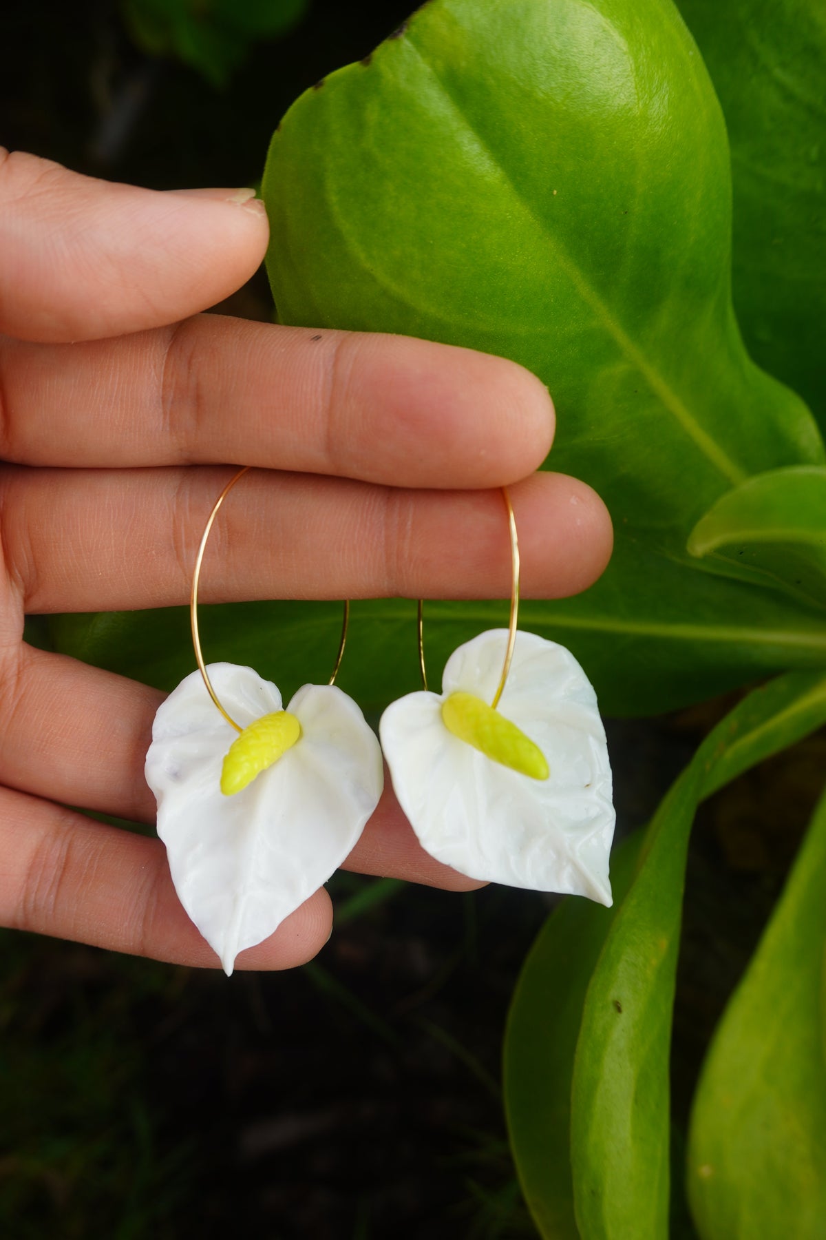 Minimalist Coco Eve Pua Hoops