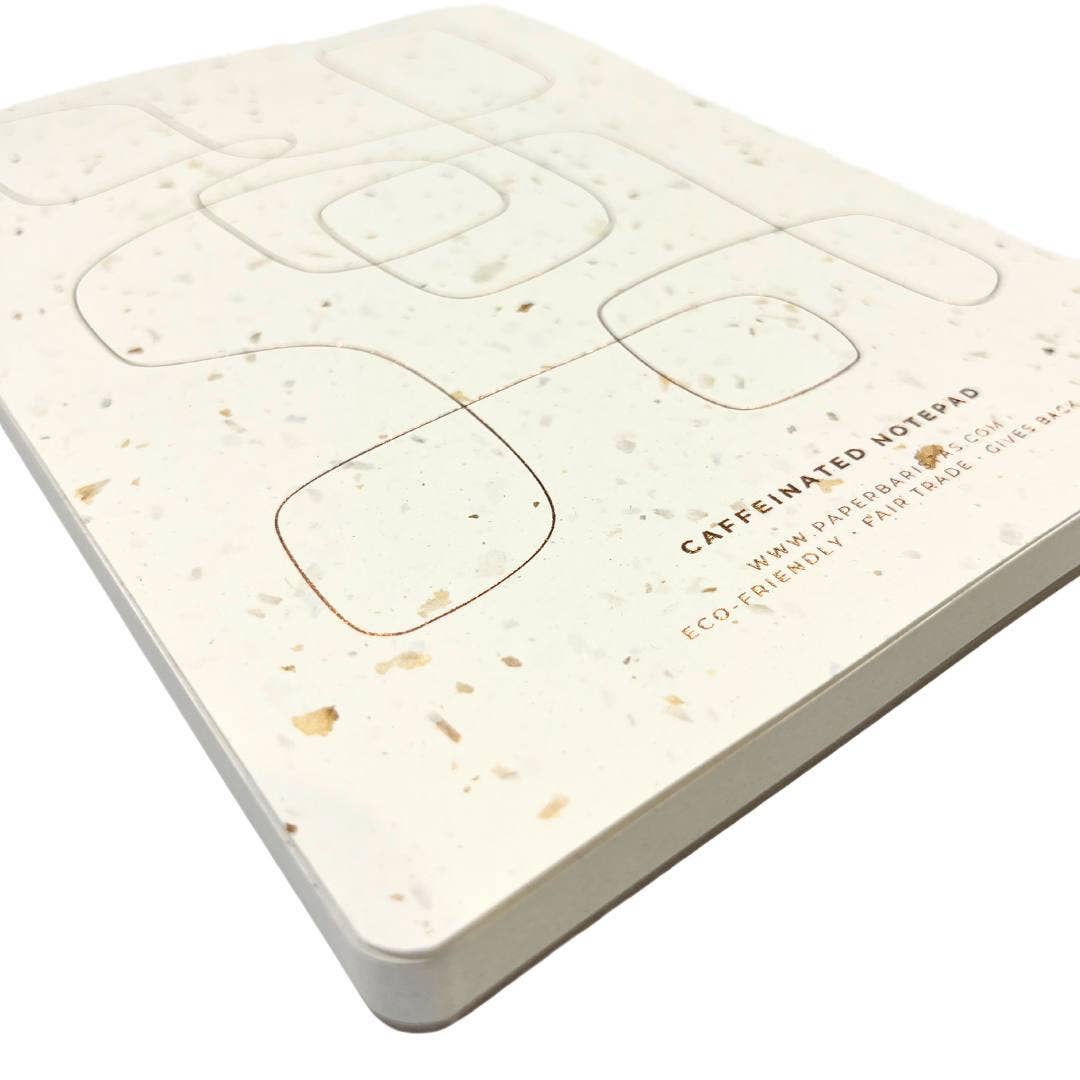Recycled Coffee Grounds Journal Notepad