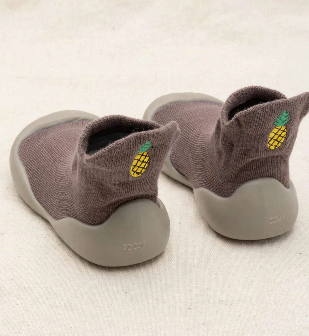 Organic Cotton Barefoot Sock Shoes – Play-Proof Comfort| Fruity