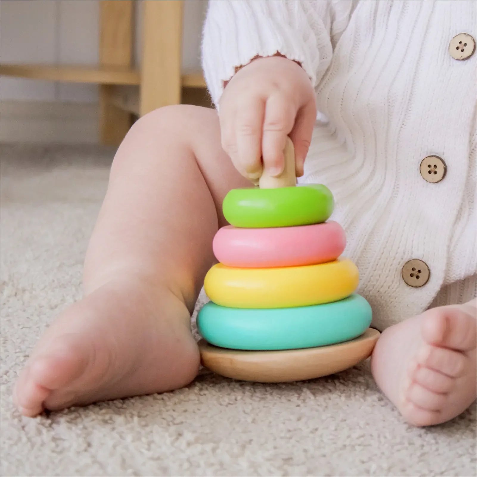 Tiny Land® Montessori Early Skills Baby Set（7–12 months）