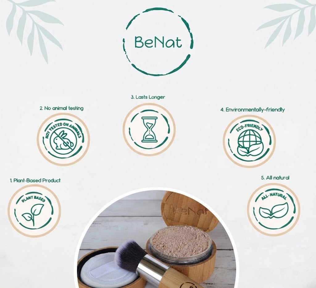 Translucent Loose Powder -Foundation Setting Powder