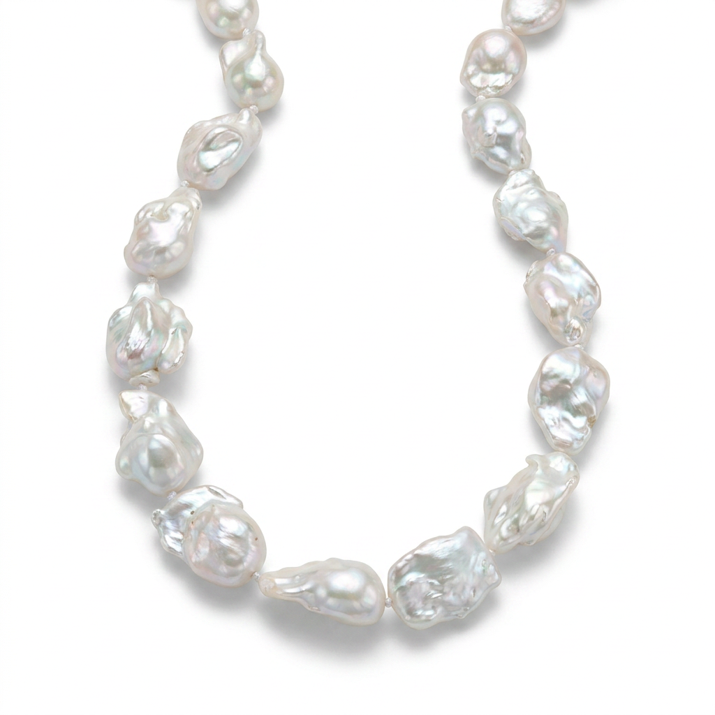 Worthy Baroque Freshwater Pearl Choker