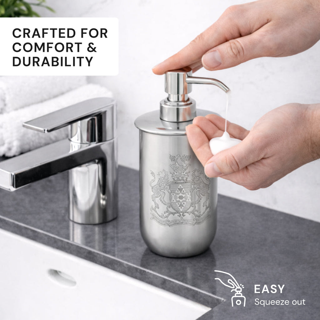 The Durkee Collection - Elegant Modern Bathroom Décor Accessories Set of 5