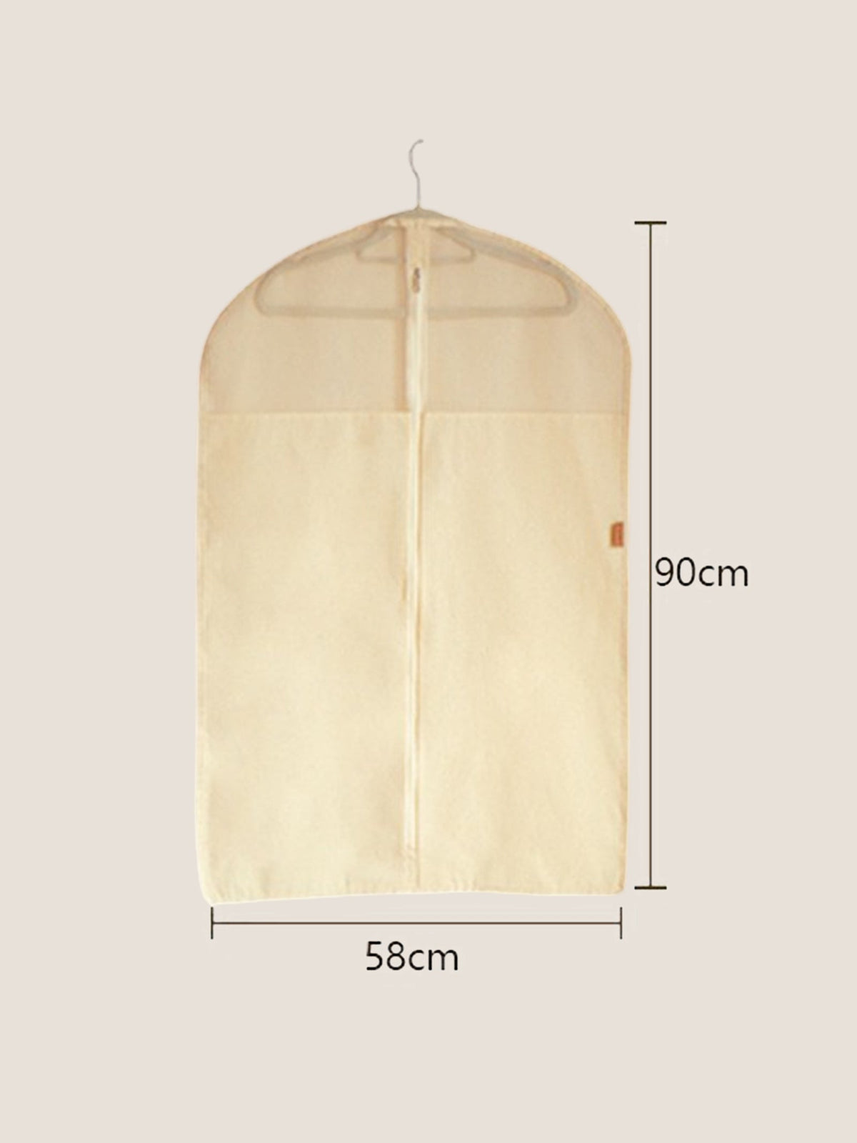 100% Cotton Clear Window Dust-Proof Storage Bags