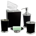 The Maebrie Collection - Elegant Modern Bathroom Décor Accessories Set of 5