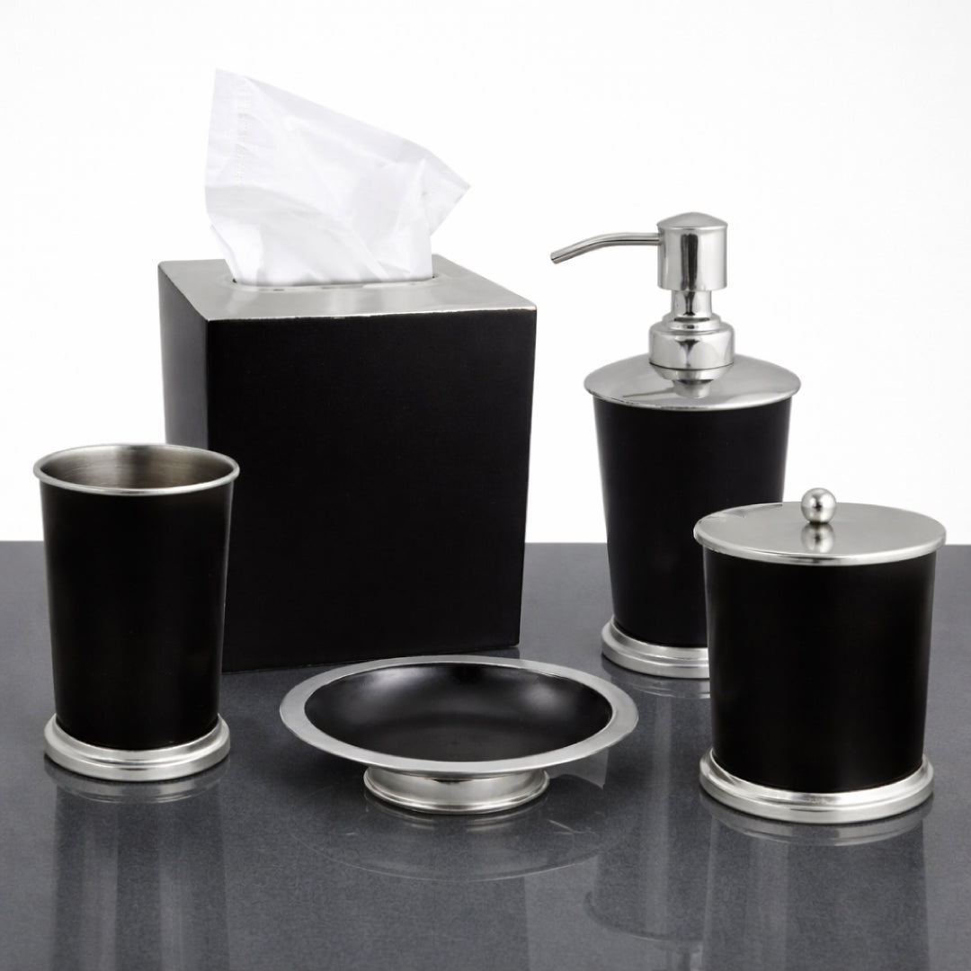 Bathroom Set – Maebrie, 5 Piece Brown
