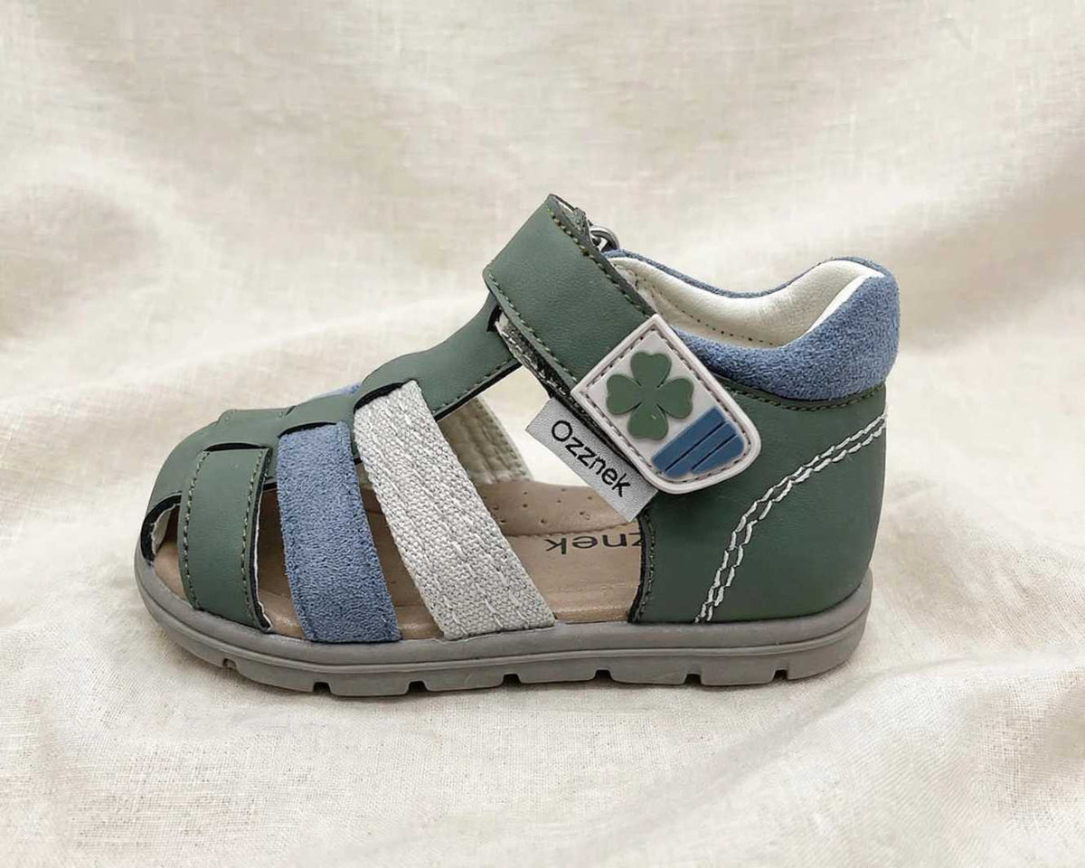 Clover Green Barefoot Toddler Sandals – Comfortable and Stylish