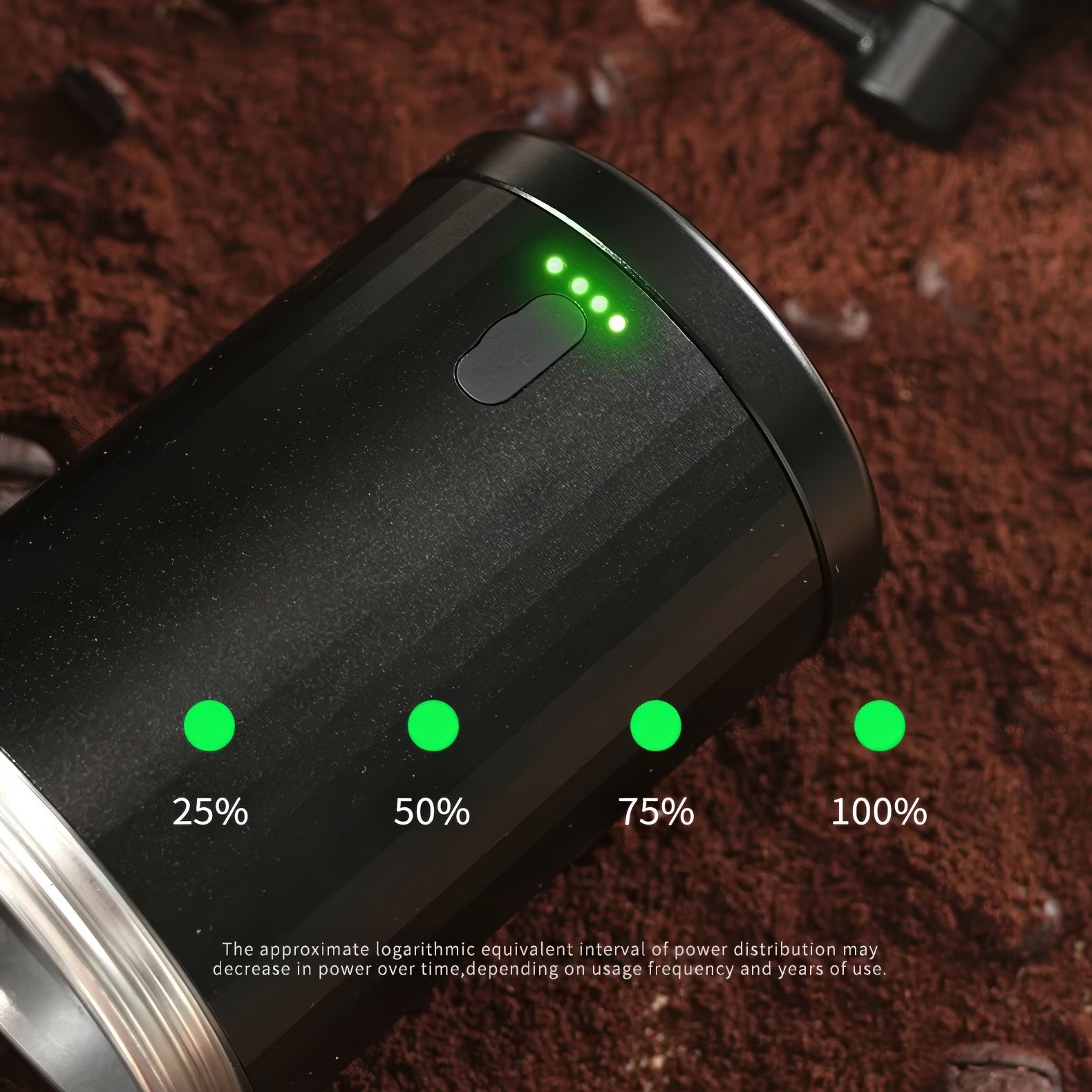 Starseeker 2 in 1 Black Burr Coffee Grinder