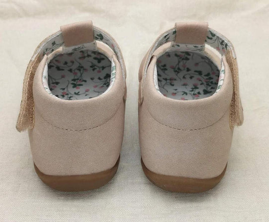 Jollie Kids' Barefoot Mary Janes | Flexible Toddler Slip-On Shoes