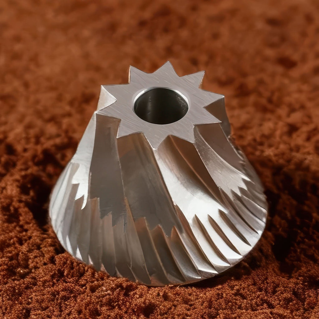 Starseeker 2 in 1 Black Burr Coffee Grinder