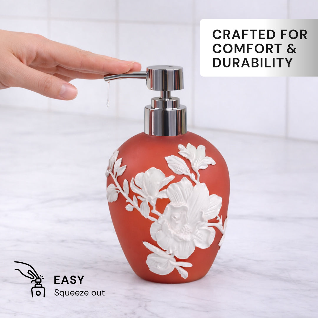 The Savannah Collection – Elegant Modern Bathroom Décor Accessories Set of 6