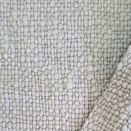 Alma Cable Knit Throw Pillow