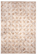 ALPHA – Custom Cowhide & Shearling Rug