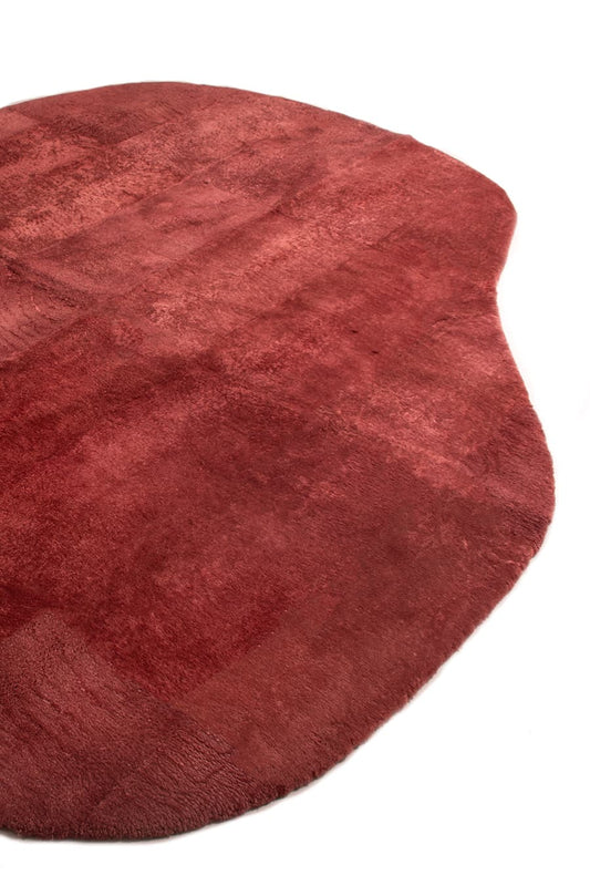 AMOEBA - Shaped Shearling Rug