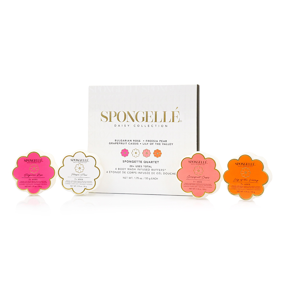 Spongette Quartet | Gift Set 1
