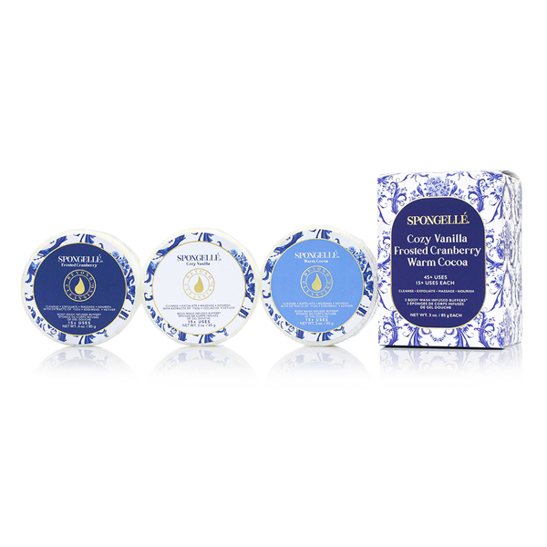 Body Buffer Trio Set 12