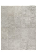 AMANDA - Sculpted Grey Rug