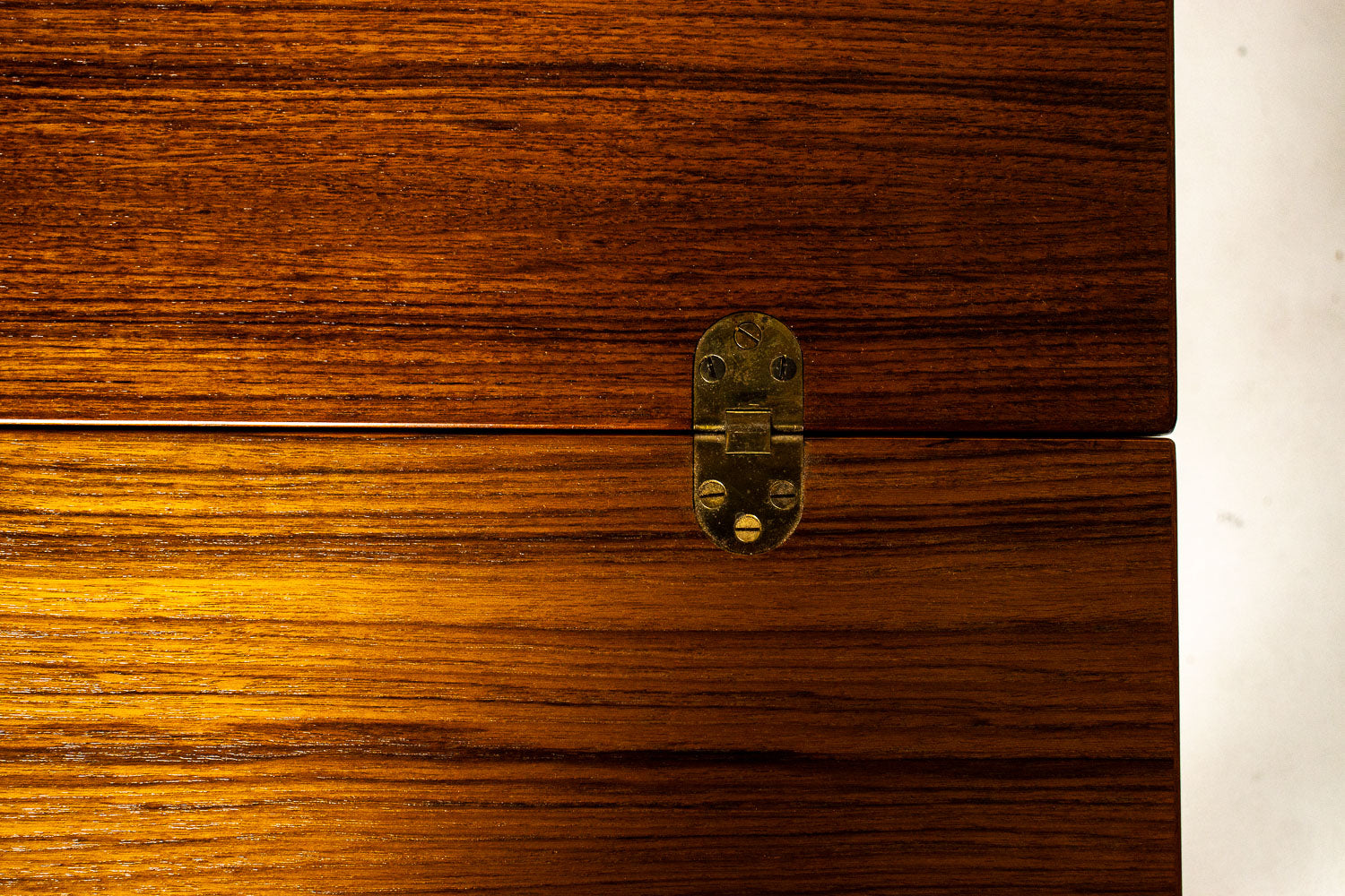 Peter Lovig Mid Century Danish Teak Flip Top Desk