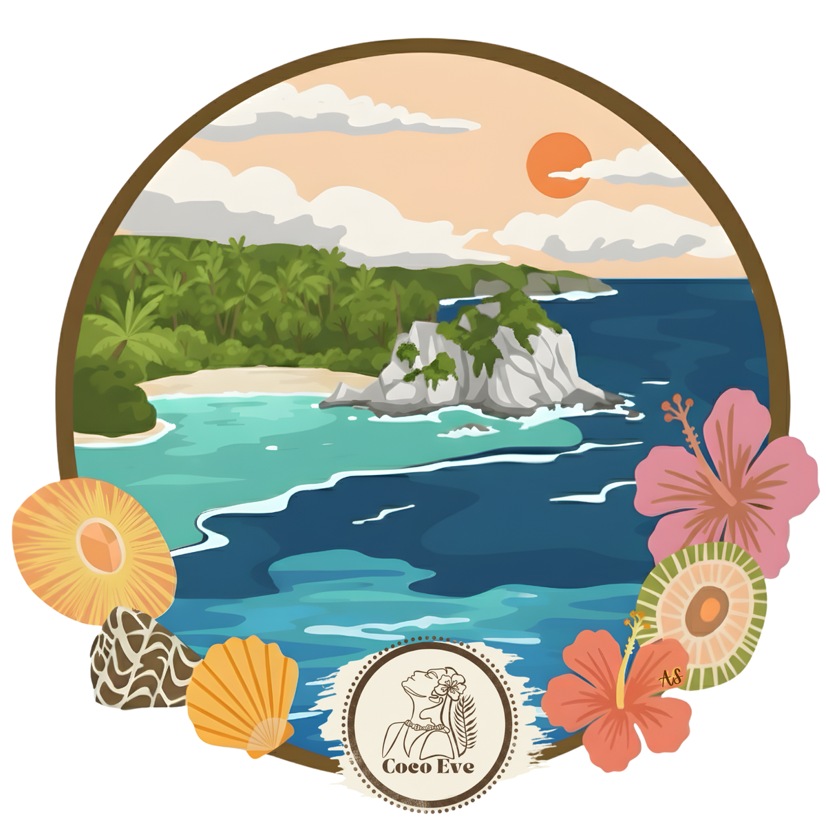 Return to the Ocean Stickers