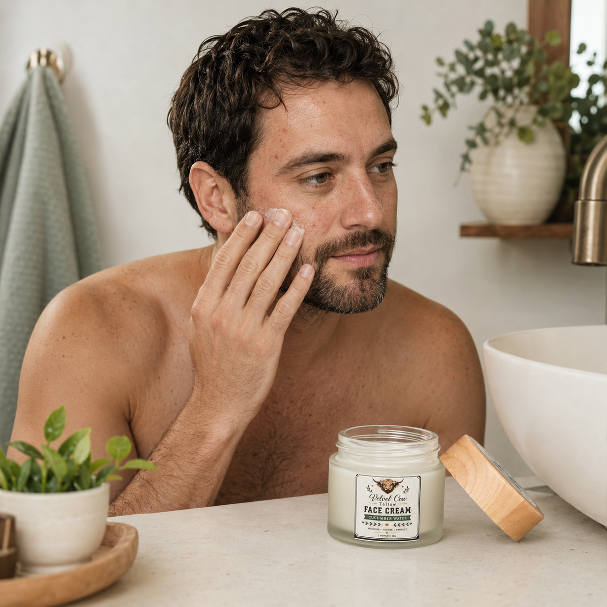 Radiance Renewal Tallow Face Cream | Bakuchiol