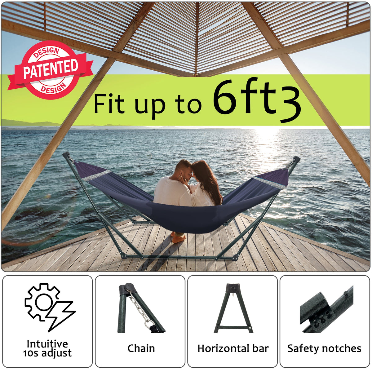 Universal Canvas Hammock Medium Size