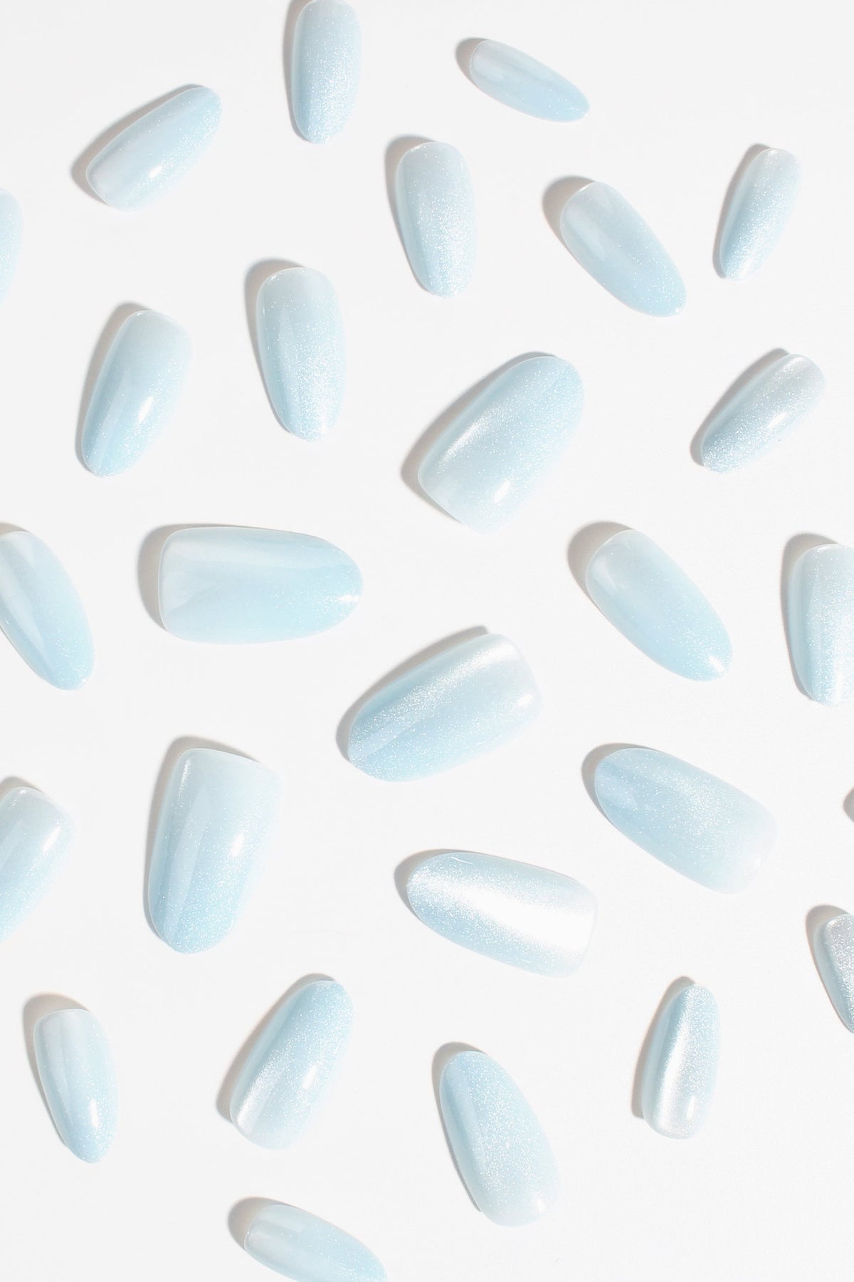 Glacial Quartz | Soft & Durable Press-On Nails