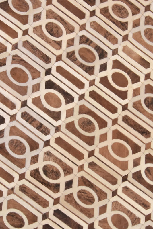 BIG TRELLIS – Hair-On-Hide Large Area Rug
