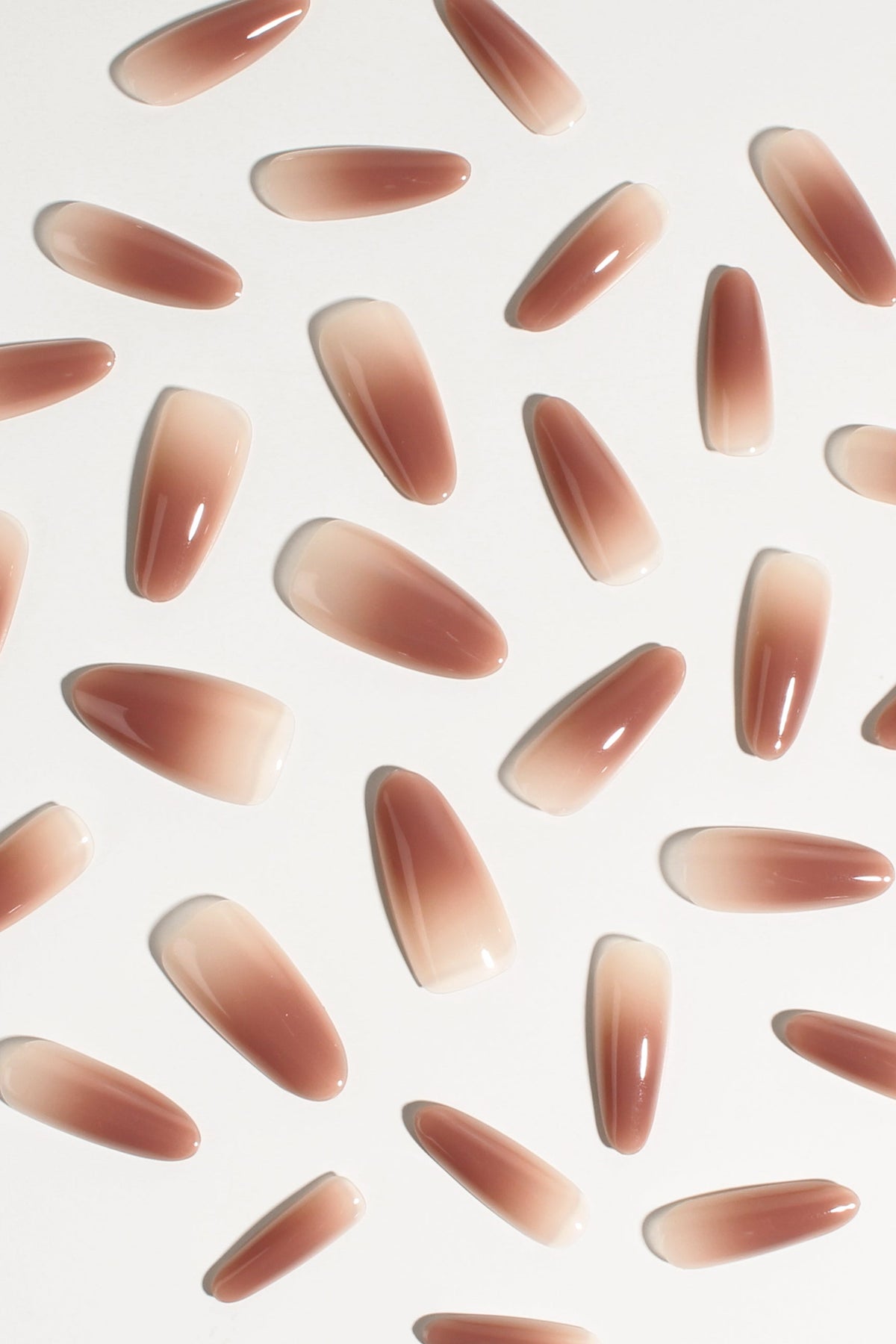 Brown Sugar Drip | Soft & Durable Press-On Nails