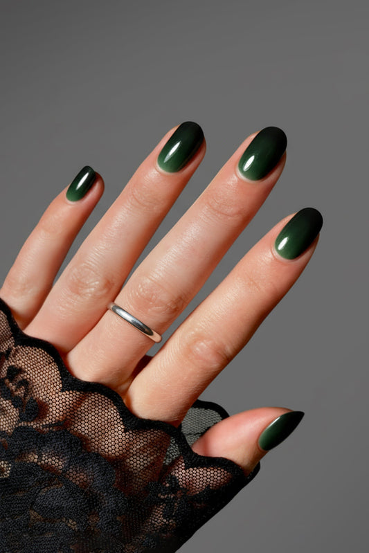 Forest Lush | Soft & Durable Press-On Nails