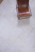 BLOCKS - Neutral Tone Cowhide Rug
