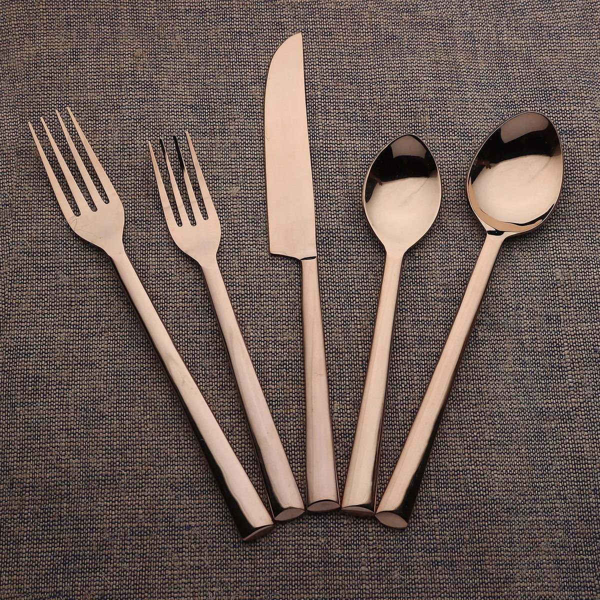 Diana PVD Flatware, 5 Pc. Place Setting