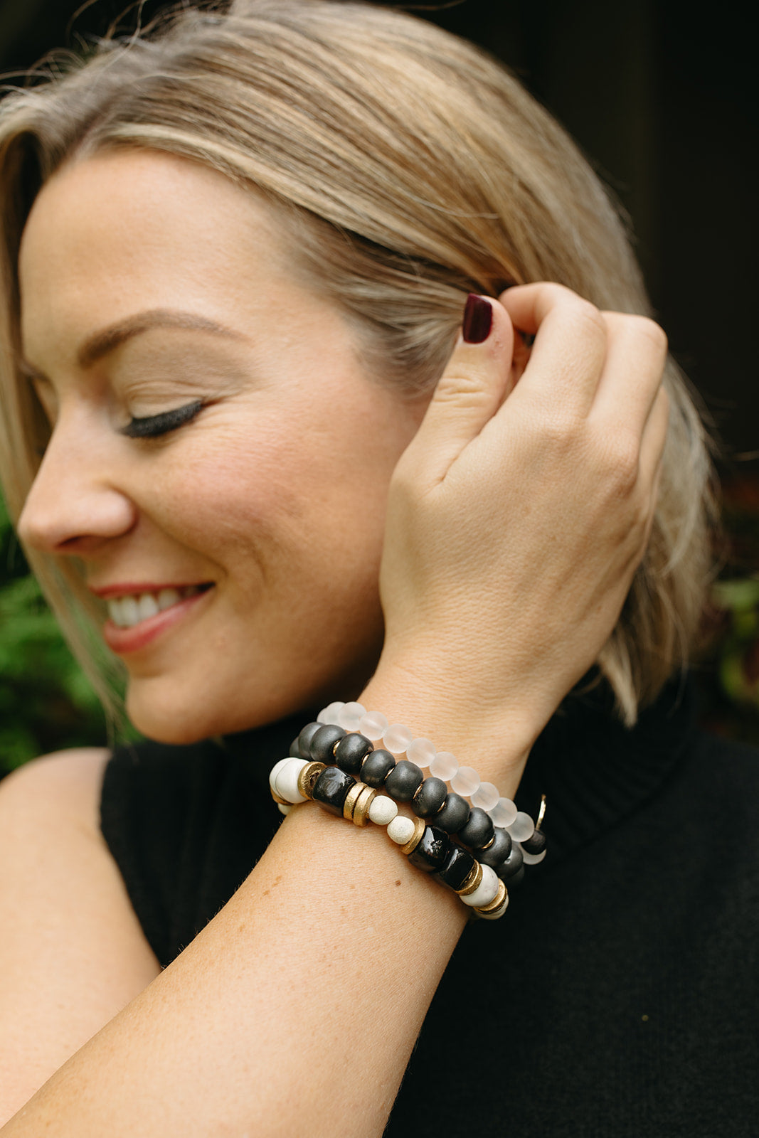Aimee Bracelet Stack