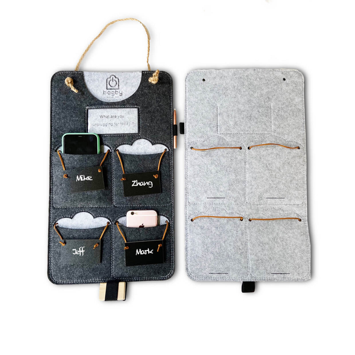 Bagby SOCIAL - 4 Pocket Phone Holder