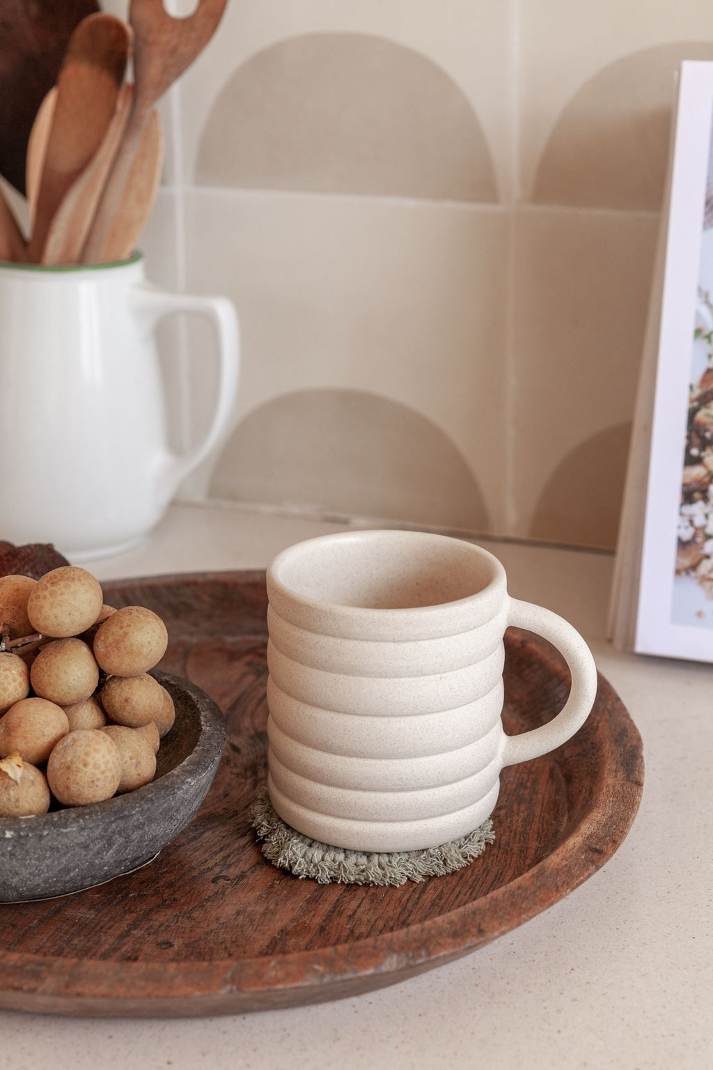 Patterned Coaster Set