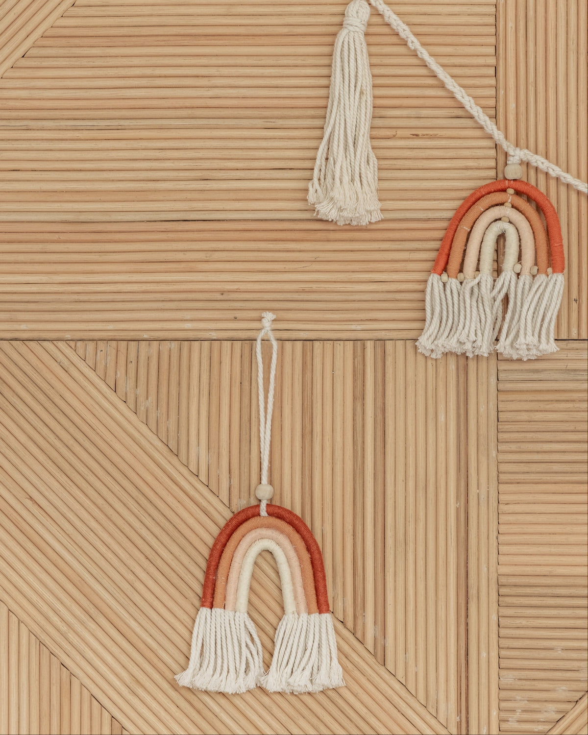 Small Macrame Rainbow