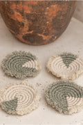 Patterned Coaster Set